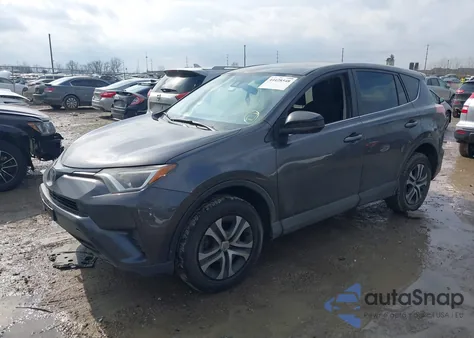 2017 Toyota Rav4 Le from USA, damaged, VIN JTMBFREV5HJ714096